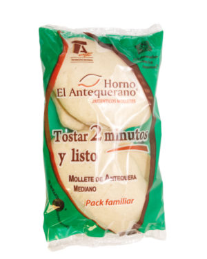 Mollete de Antequera mediano