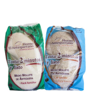 Lote molletes-mix mediano